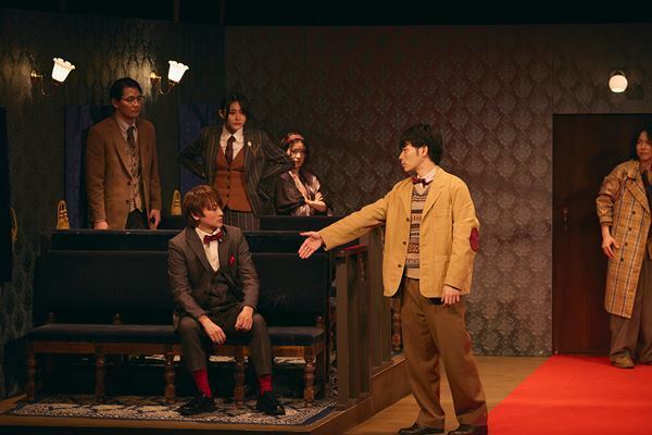 無情報 vol.10『B列車で行こう』が開幕「僕たちの信じている“嘘”のチカラを劇場で体感して」