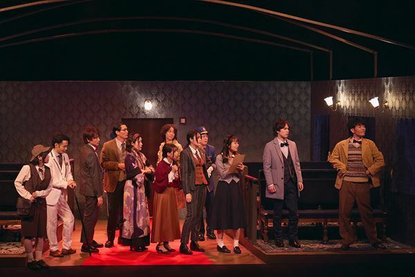 無情報 vol.10『B列車で行こう』が開幕「僕たちの信じている“嘘”のチカラを劇場で体感して」