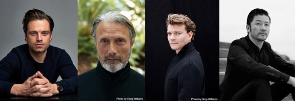 『東京コミコン2025』セバスチャン・スタン、マッツ・ミケルセン、ピルウ・アスベック来日決定＆浅野忠信が緊急参加