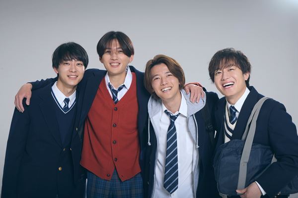 八木勇征主演『ぼくまほ』FANTASTICSメンバー全員による感想コメント動画が到着