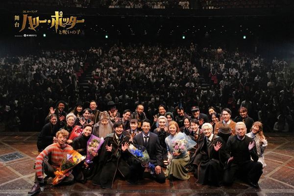 舞台『ハリー・ポッターと呪いの子』平方元基＆吉沢悠らが卒業　2026年1月までの公演延長が決定