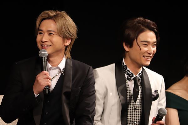 【レポート】堂本光一＆井上芳雄『ナイツ・テイル -騎士物語-』ARENA LIVE始動 “帝劇から始まった物語”を新たな舞台で