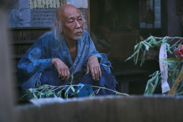 永瀬正敏が過酷な役作りで北斎を熱演『おーい、応為』50代から90歳までを演じ分けた新カット＆メイキング一挙公開