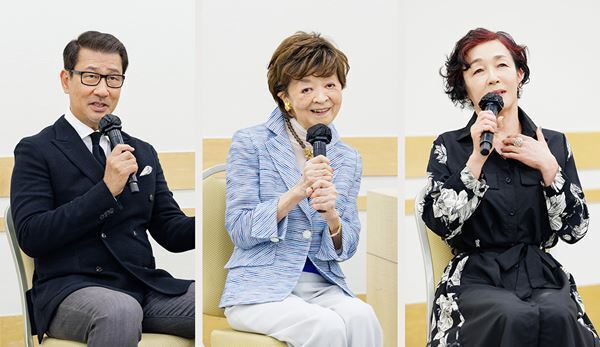 中井貴一×キムラ緑子×内館牧子『終わった人』取材会レポート到着