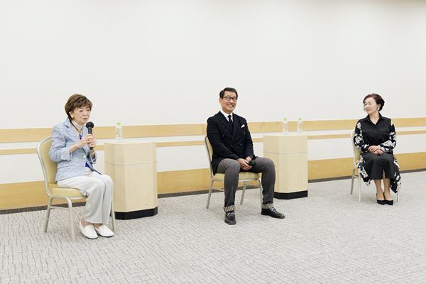 中井貴一×キムラ緑子×内館牧子『終わった人』取材会レポート到着