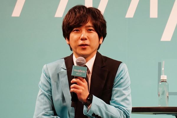 二宮和也＆若林正恭、初コンビMC番組が3月27日から配信開始「とにかくガチ」「にのさんの怖さ楽しんで」