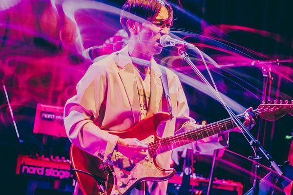 【オフィシャルレポート】UNCHAIN、新曲「GINGILA」を引っ提げてのCOTTON CLUBワンマンが終幕　人気カバー曲も豪華メンバーで披露