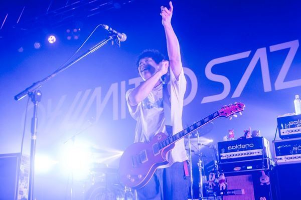 祝Zepp Nagoya20周年！　シークレットゲストにBLUE ENCOUNTを迎えた04 Limited Sazabys流ハッピーアニバーサリー【オフィシャルレポート】