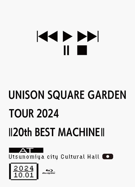 UNISON SQUARE GARDEN、20周年オールタイムベストツアーから「MR. アンディ」のライブ映像公開