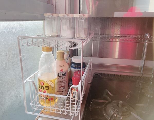 カインズ、コンパクトなのに収納力あり！「収納ラック」がどこでも使えて最高だった