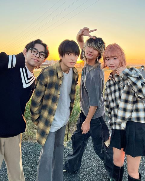 ギターレス・スリーピース・バンド「ココラシカ」　本島純政主演の 「花瓶」MVを公開