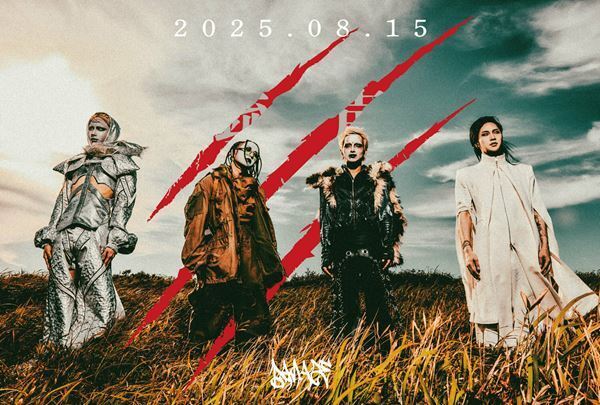 キズ、大阪城野音で熱狂の夜　終演後に”8.15”の謎めいたメッセージ公開