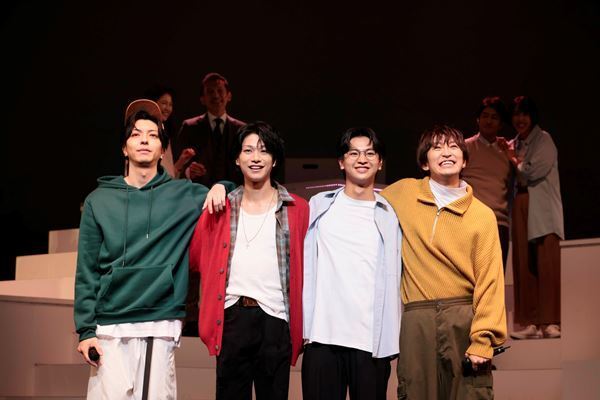GRe4N BOYZメンバーからのコメントも到着！ 舞台『それってキセキ』開幕