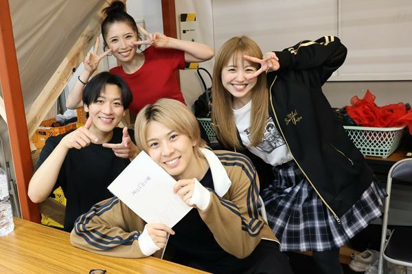 「舞台ではみんなで一緒にページをめくっていく」　ミュージカル『四月は君の嘘』稽古場レポート＆オフショット