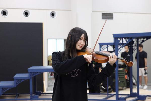 「舞台ではみんなで一緒にページをめくっていく」　ミュージカル『四月は君の嘘』稽古場レポート＆オフショット