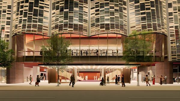 新・帝国劇場の設計者は小堀哲夫に決定　世界最高の「ここちよい帝劇」に