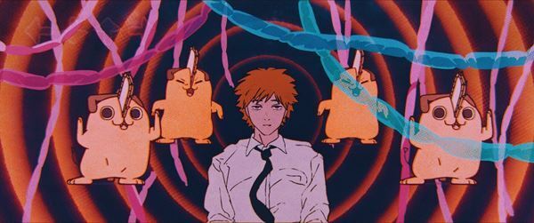 米津玄師「IRIS OUT」にのせて踊るシーンも！ 劇場版『チェンソーマン レゼ篇』オープニング映像公開