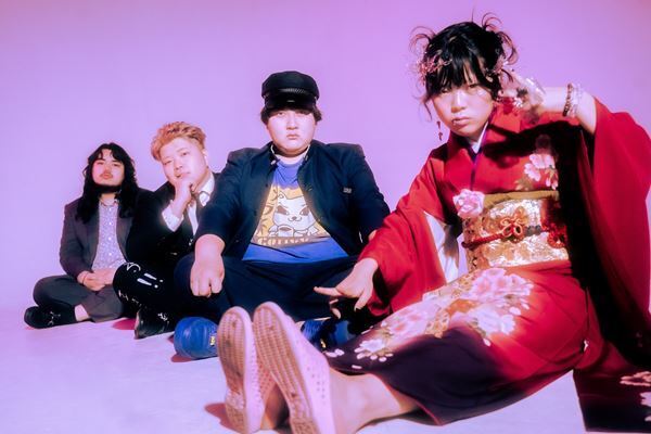 超☆社会的サンダル、10月に新作EP『う、ちゅー。』をリリース　全国ツアー『月でも宇宙でも愛に行くから』ツアーを開催