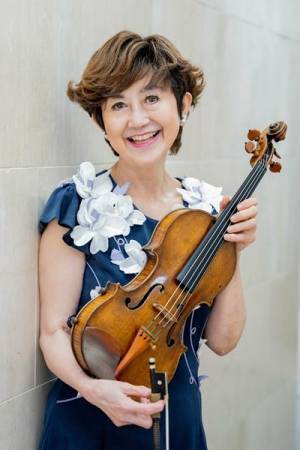 ヴァイオリンに思いを込めて半世紀─大谷康子が記念公演を華々しく