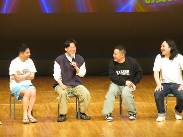 『ちゃんKOOお笑いLIVE!! vol.3』レポート　寒い夜を暖める激アツなネタ＆エピソードに爆笑の連続