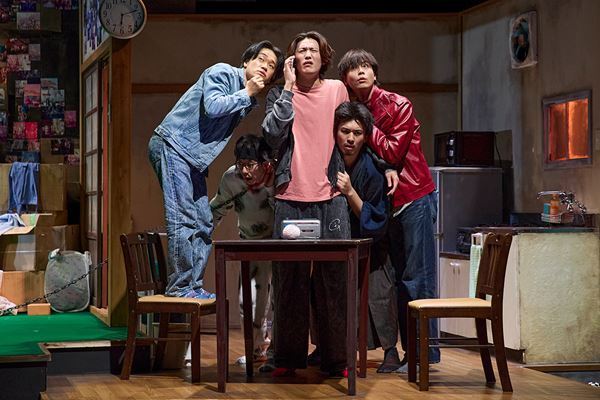 松居大悟の『極めてやわらかい道』が開幕　舞台写真＆潤色・演出の川名幸宏よりコメント到着