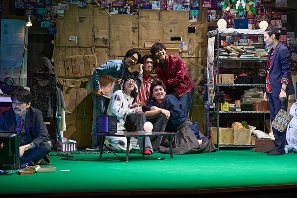 松居大悟の『極めてやわらかい道』が開幕　舞台写真＆潤色・演出の川名幸宏よりコメント到着