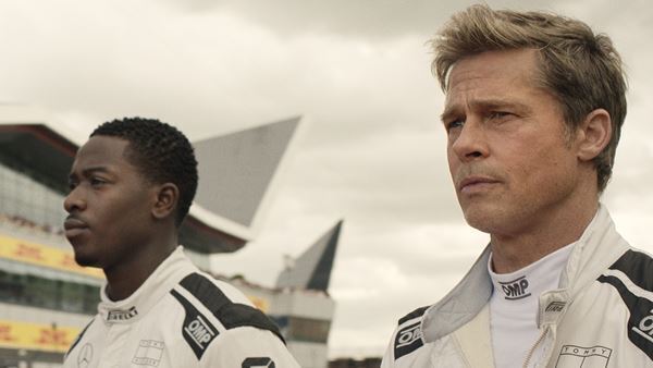 6月の表紙はブラッド・ピット！ 最新主演映画『F1(R)／エフワン』が今月公開