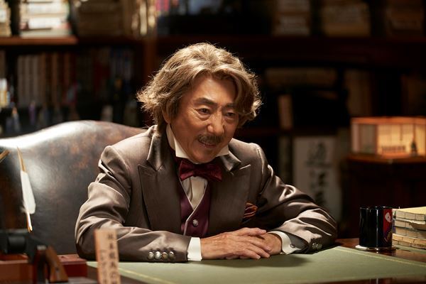 『新解釈・幕末伝』に市村正親が出演　本ポスタービジュアルも公開