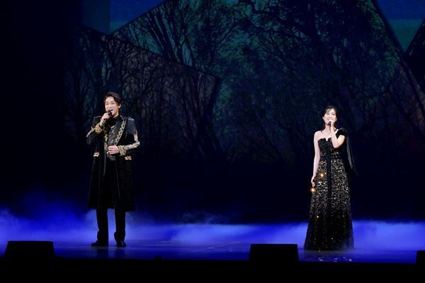 現・帝国劇場最終公演が開幕 CONCERT『THE BEST New HISTORY COMING』華やかに上演中