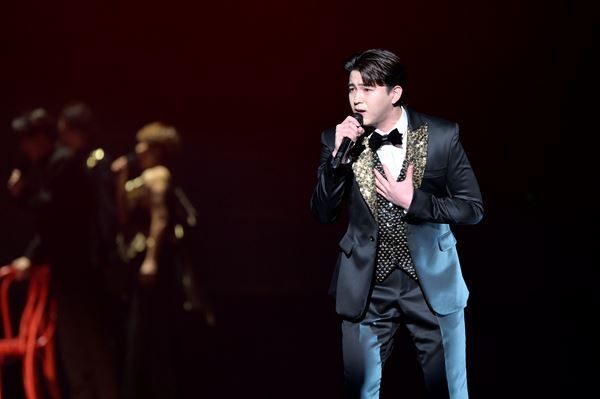 現・帝国劇場最終公演が開幕 CONCERT『THE BEST New HISTORY COMING』華やかに上演中