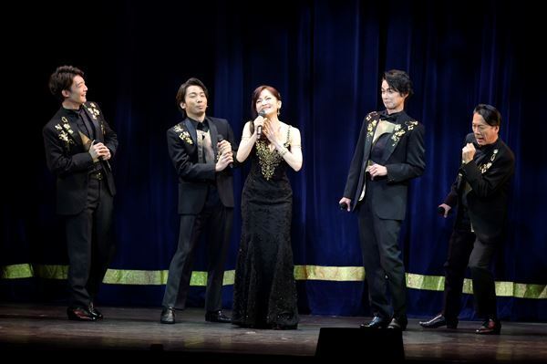 現・帝国劇場最終公演が開幕 CONCERT『THE BEST New HISTORY COMING』華やかに上演中