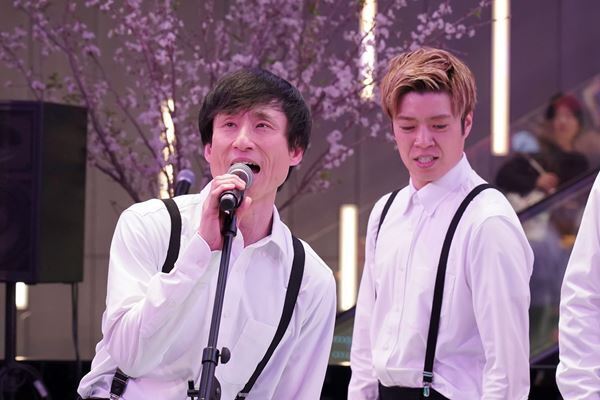 即興コントライブ『THE EMPTY STAGE』開幕！　バッファロ ー吾郎・竹若「エディー・マーフィーとコラボしたい」