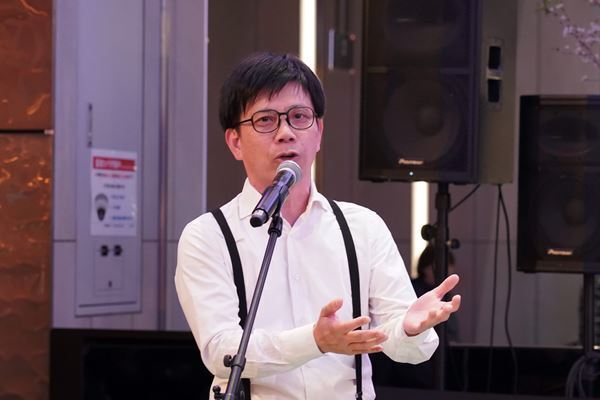 即興コントライブ『THE EMPTY STAGE』開幕！　バッファロ ー吾郎・竹若「エディー・マーフィーとコラボしたい」