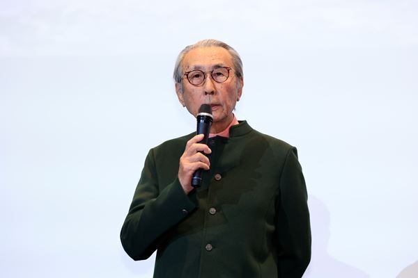 舘ひろし「俳優人生50年の集大成」 映画『港のひかり』舞台挨拶で感謝を伝える