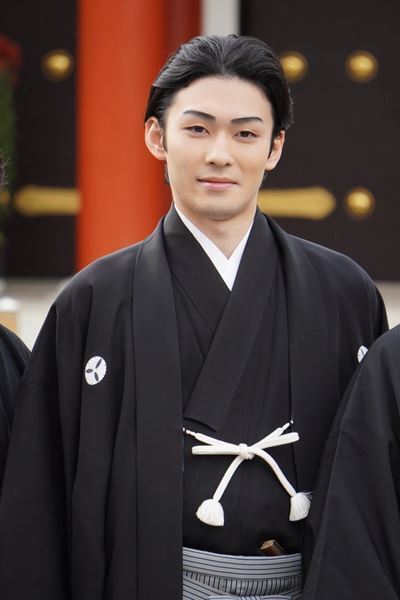 中村橋之助「幸せを力に」 妻役の鶴松からはライバル宣言？「新春浅草歌舞伎」製作発表記者会見