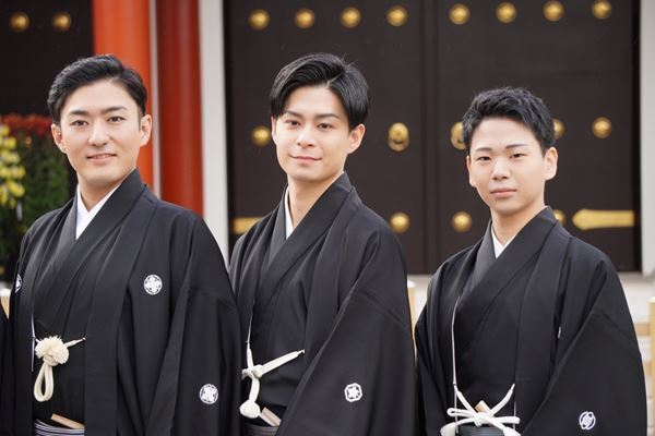 中村橋之助「幸せを力に」 妻役の鶴松からはライバル宣言？「新春浅草歌舞伎」製作発表記者会見