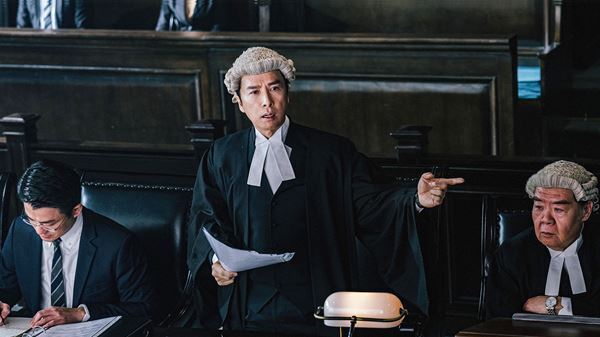 ドニー・イェンが『Mr.BOO！』のマイケル・ホイと対決!?『プロセキューター』法廷対決シーン公開