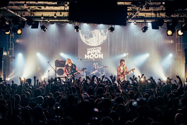 w.o.d.自主企画『TOUCH THE PINK MOON』　4回目の開催はドミコ、SATOHらが登場「今日は踊らせるためだけに来てるんで！」