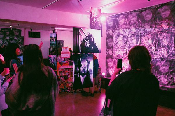 w.o.d.自主企画『TOUCH THE PINK MOON』　4回目の開催はドミコ、SATOHらが登場「今日は踊らせるためだけに来てるんで！」