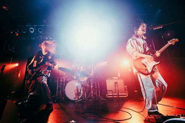 w.o.d.自主企画『TOUCH THE PINK MOON』　4回目の開催はドミコ、SATOHらが登場「今日は踊らせるためだけに来てるんで！」