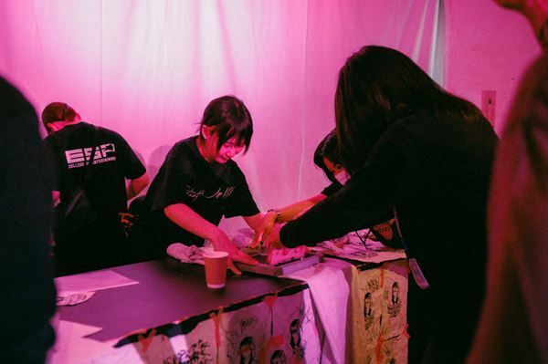 w.o.d.自主企画『TOUCH THE PINK MOON』　4回目の開催はドミコ、SATOHらが登場「今日は踊らせるためだけに来てるんで！」