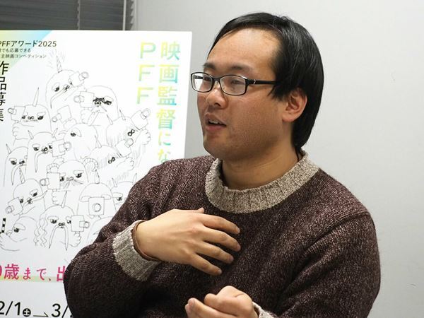 【PFF連載インタビュー】「わたしの映画づくり」『Retake リテイク』中野晃太監督