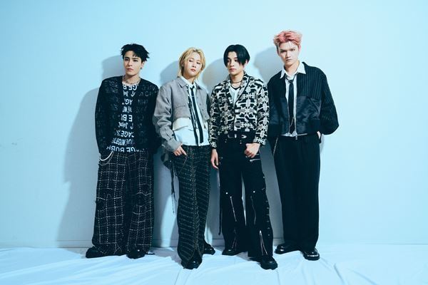 WOLF HOWL HARMONYがデビュー後一年で実感する成長「いつまでも尖っていたい」