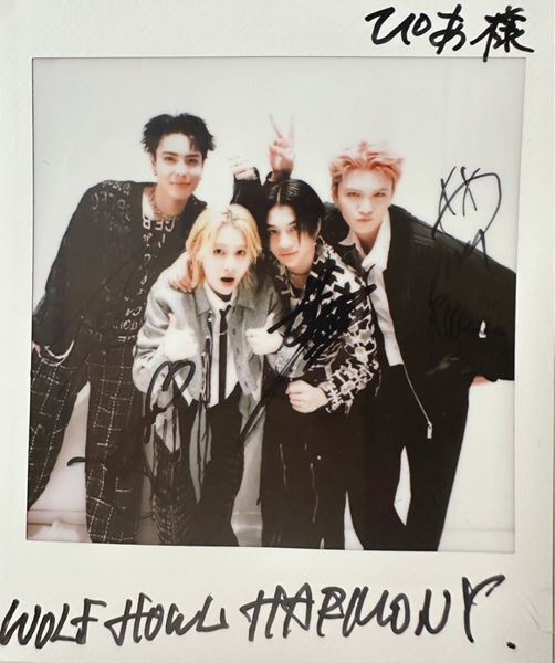 WOLF HOWL HARMONYがデビュー後一年で実感する成長「いつまでも尖っていたい」