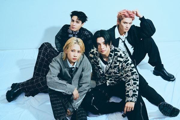 WOLF HOWL HARMONYがデビュー後一年で実感する成長「いつまでも尖っていたい」