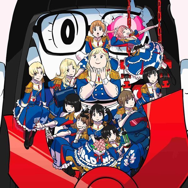 GANG PARADE、メジャー8枚目のシングル表題曲「KIMI☆NO☆OKAGE」に決定　すしお描き下ろしのジャケットも公開