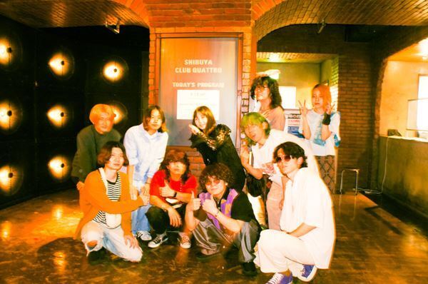 イベント『FUTURE RESERVE』初開催　Dannie May、黒子首ら渾身のステージで魅了