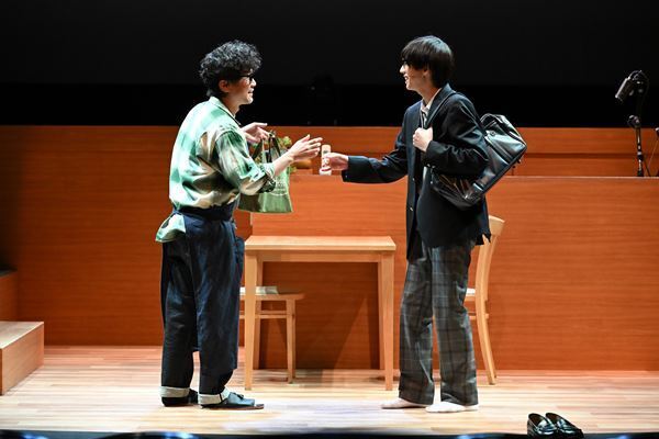 朗読劇『461個の弁当は、親父と息子の男の約束。』2025開幕　山崎樹範、田村海琉らコメント＆舞台写真公開