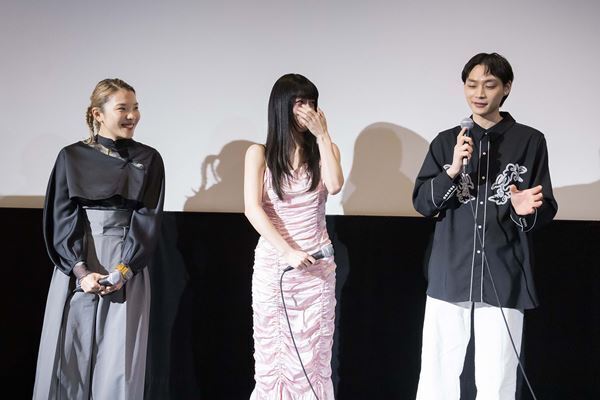 『恋脳Experiment』先行上映会でPFF以来のお披露目「祷キララは異常に落ち着いている」