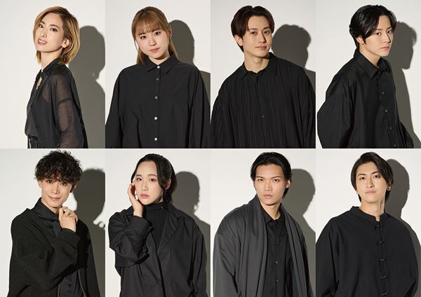 柚香光主演ミュージカル『十二国記 -月の影 影の海-』メインキャスト集合ビジュアルが公開